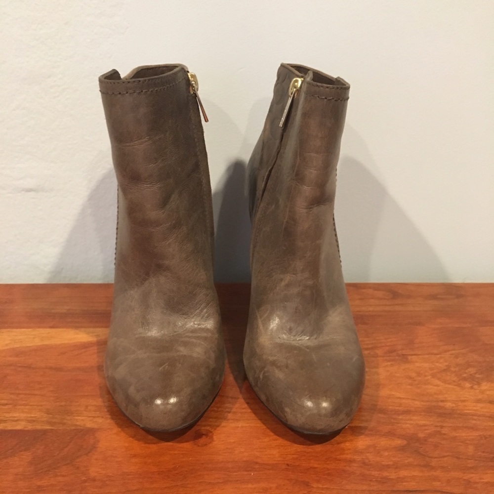Coach Booties